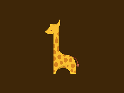 Giraffe adobe giraffe illustration illustrator