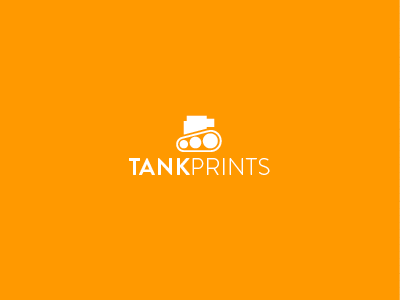 Tank Prints Logo logo prints tank