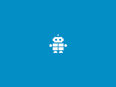 Robot + Package - WIP Logo Design