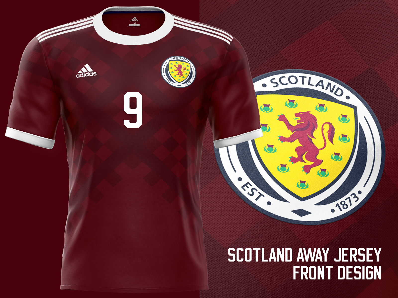 scotland football kit 2021