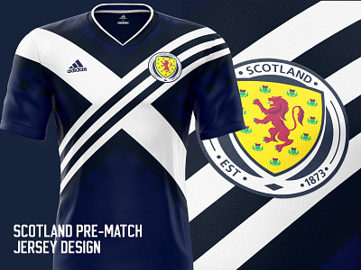 scotland soccer jersey