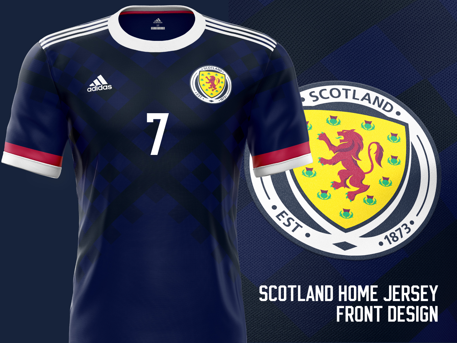 scotland national shirt