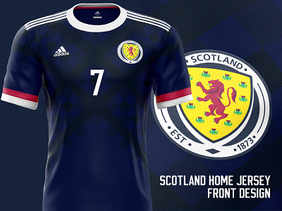 Scotland Football Shirt Designs