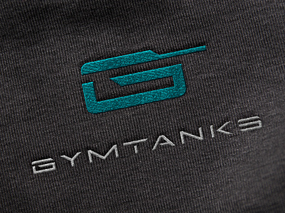 Gymtanks Logo brand mark emblem fitness gym gymtanks logo logomark tank tank top training workout