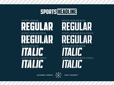 Clean Sports Font