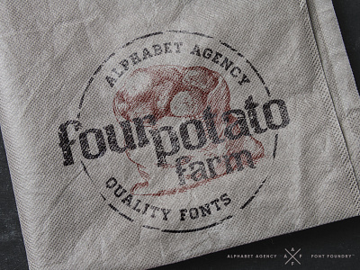 FOUR POTATO FARM FREE FONT