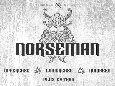 Norseman Font