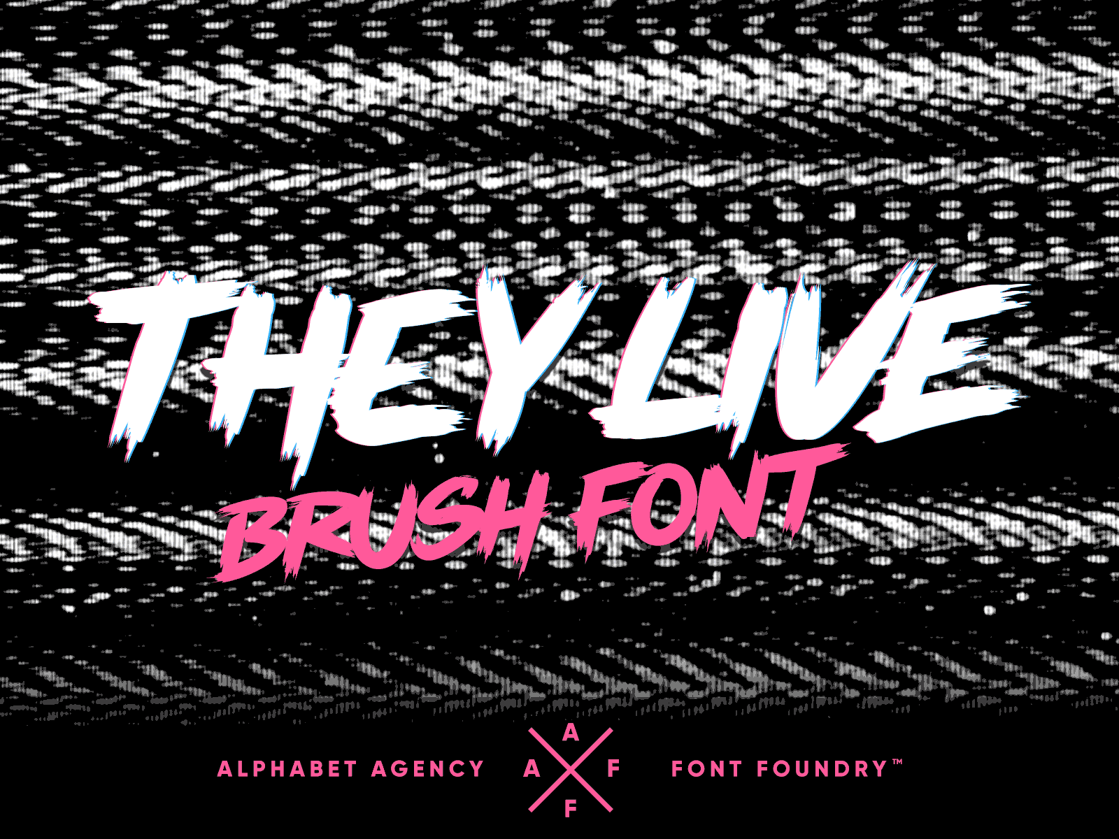 THEY LIVE BRUSH FONT brush cool fashion font free freebie modern script stylish they live