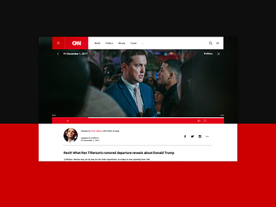 CNN redesign