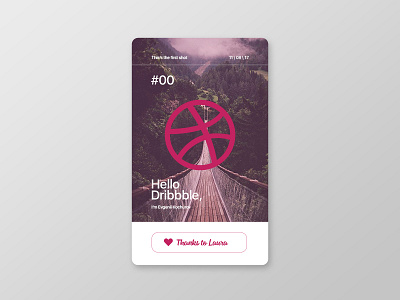 Hello Dribbble