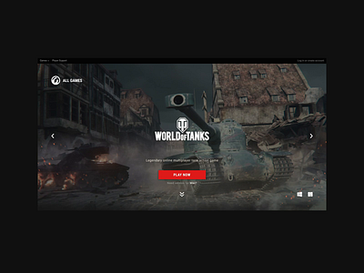 Wargaming.net after effects animation brand design digital graphic interaction interface typography web