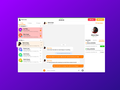 TapTalk.io Omnichannel Customer Service Inbox chat customers dashboard data design inbox interface saas ui ui design user experience userinterface ux ux design web