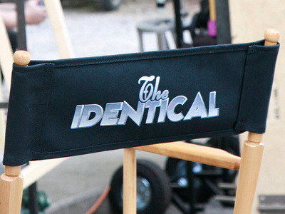 The Identical Logo cross logo theidenticalmovie