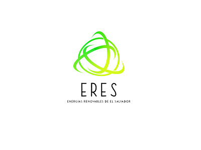 ERES logo environment logo modern organic