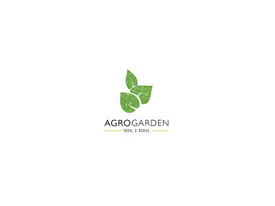 Agro Garden Logo environment garden green logo modern