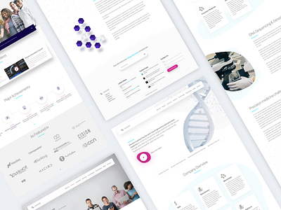 Latest Blockchain Project blockchain landing light sketch ui ux