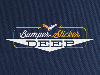 Bumper Sticker Deep