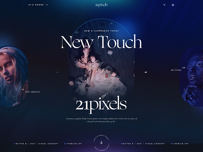 💎 21Pixels Fashion Theme - New Concept #1