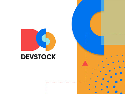 Devstock Visual Identity branding code coders colors identity branding logo logodesign logotype programmers typography visual identity