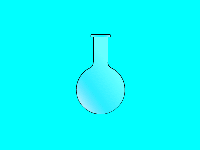 Chemist loader 2d animate cc illustrator liquid motion graphics pharma ui