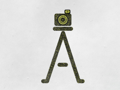 A + Camera = This a camera logo