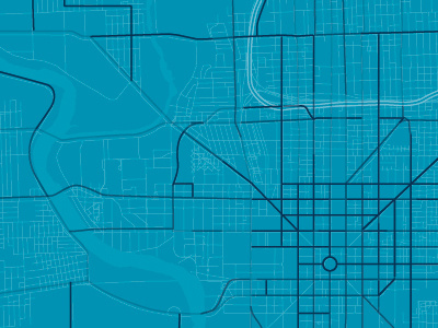 WIP 370 sq. miles of roads and bike paths bike map indianapolis map