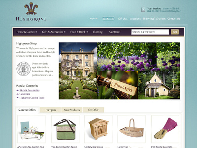 Web Design Retrospective - 2009 luxury luxury brand responsive retrospective ux web