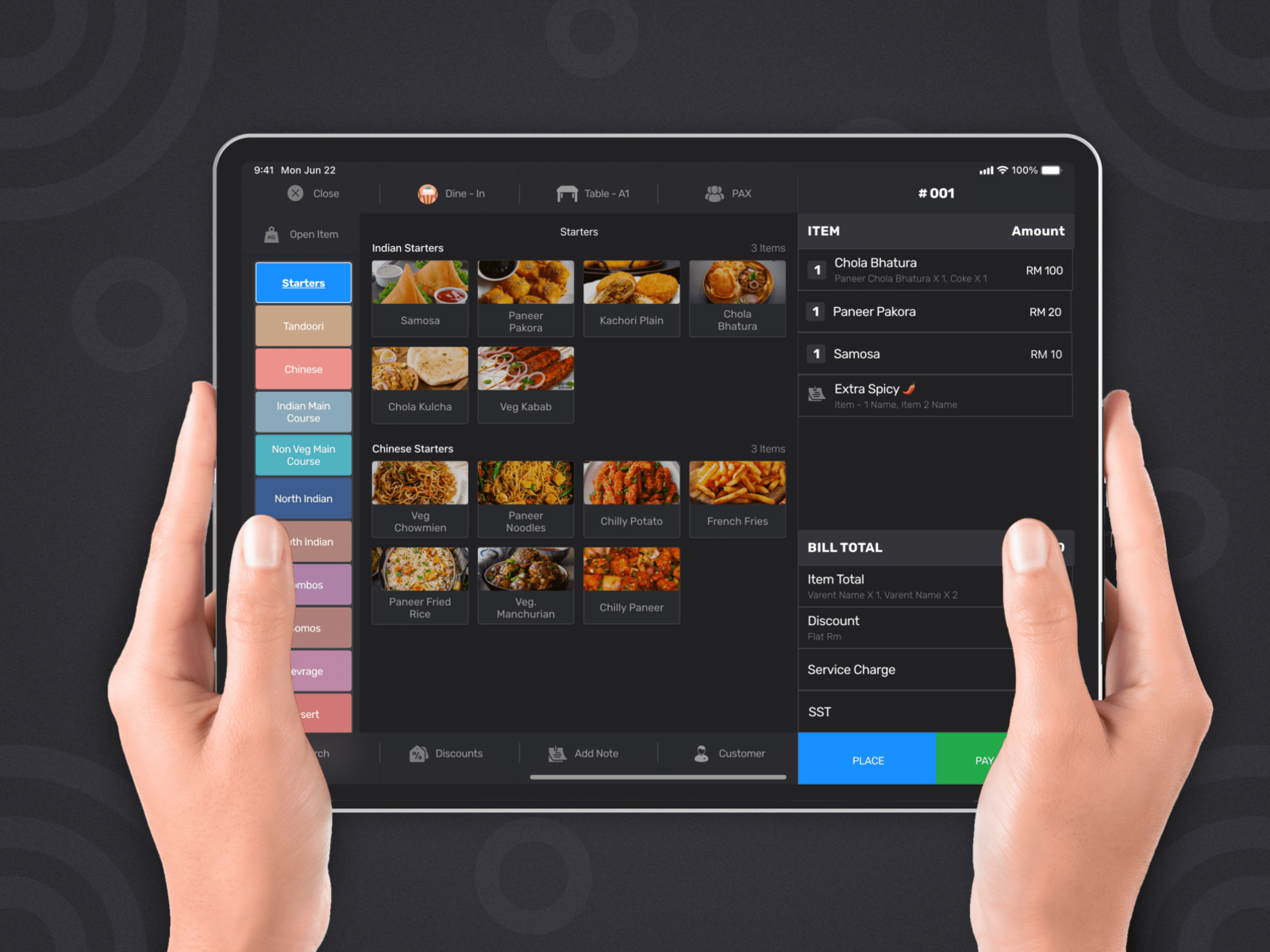 free point of sale software for ipad