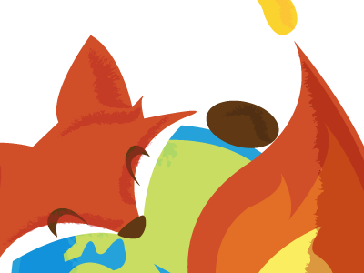 Firefox Logo Redesign brand branding firefox icon logo mozilla