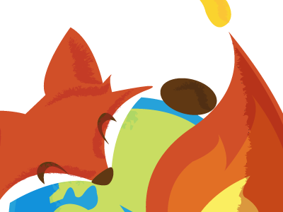 Firefox Logo Redesign