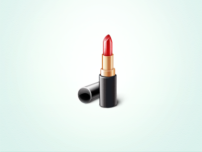 Lipstick gift icon lipstick