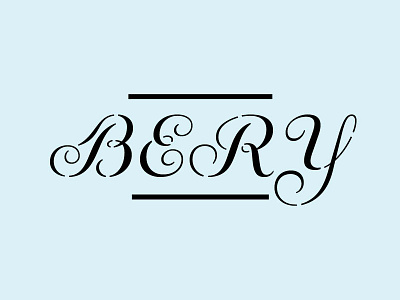 Stencil Fonts Series