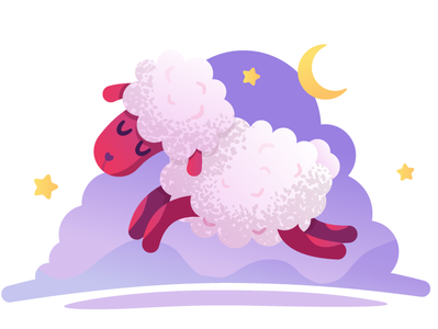 Dreamy Sheep