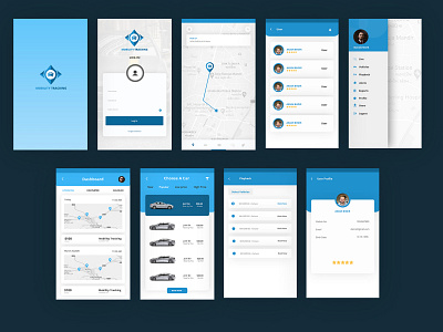 Tracking App Design