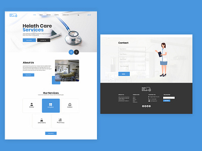 Health care website