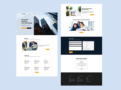 Business Website Template