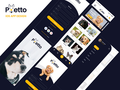 Pet-shop- App Design