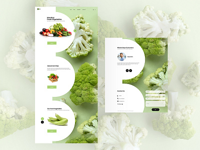 Vegetables shop Template