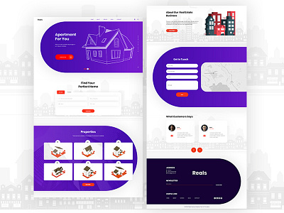 Real Estate-Business Template