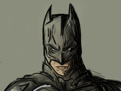 How to Draw Batman (Full Body)