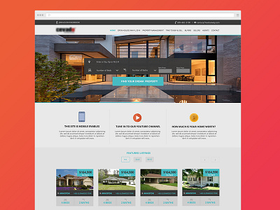 A Flat Real Estate Web estate flat real realestate search web