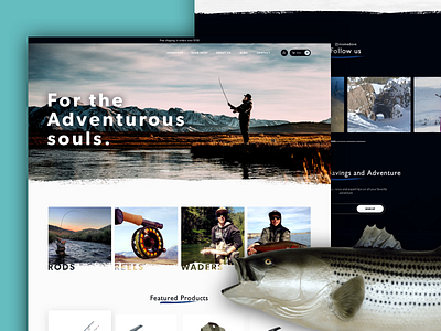 Fishing/Outdoor Ecommerce