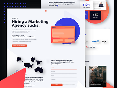 Marketing Landing Page