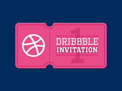 Dribbble Invite Giveaway