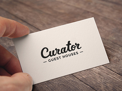 Curator adobe illustrator branding design handdone handdone type handdrawn lettering logo logo design logotype vector