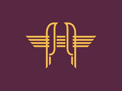 H de Halcón 36 days of type logo logodesigner logotype