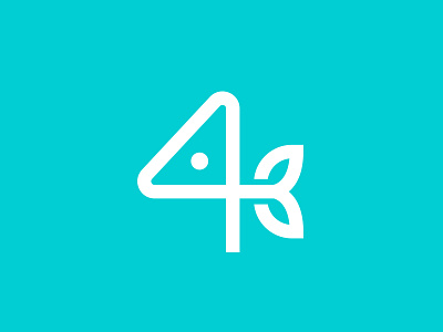 4 36 days of type kawaii logo logodesigner logotype vector