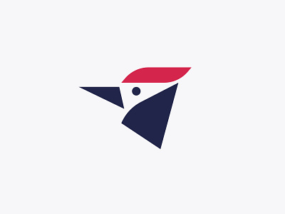 Woodpecker Isotype isotype logo logodesign minimalist woodpecker