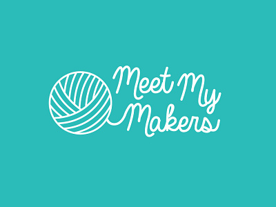 Meet My Makers Logo Proposal handcraft illustration kawaii logo logo design logodesign logos logotype