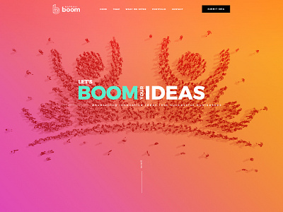 Let's Boom Website